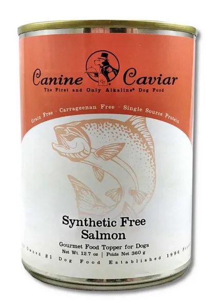 12/12.7 oz. Canine Caviar Synthetic Free/Grain Free Salmon - Items on Sale Now